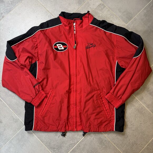 Vintage Dale Earnhardt Jr Chase Authentics Jacket + Pants Size Large - Picture 2 of 16
